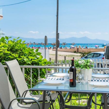 Seaside House III Villa อัลกูเดีย ภายนอก รูปภาพ