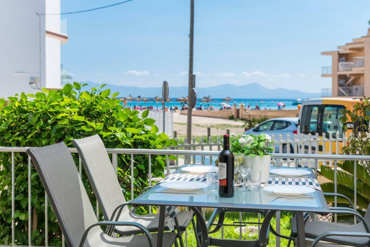 Seaside House III Villa อัลกูเดีย ภายนอก รูปภาพ