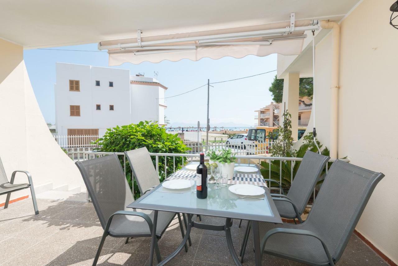 Seaside House III Villa อัลกูเดีย ภายนอก รูปภาพ
