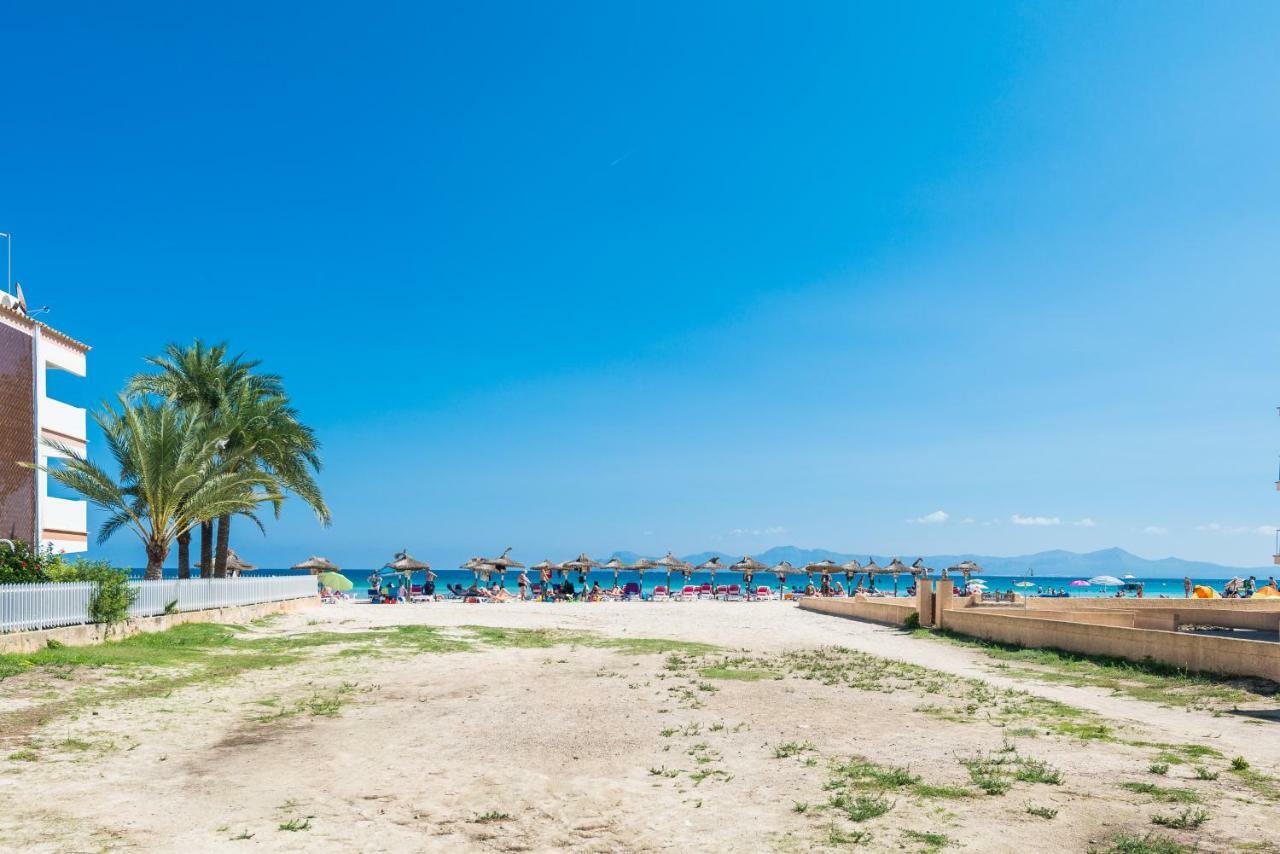 Seaside House III Villa อัลกูเดีย ภายนอก รูปภาพ