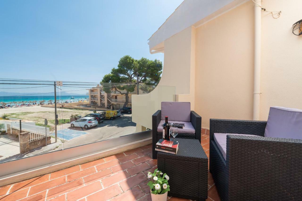 Seaside House III Villa อัลกูเดีย ภายนอก รูปภาพ